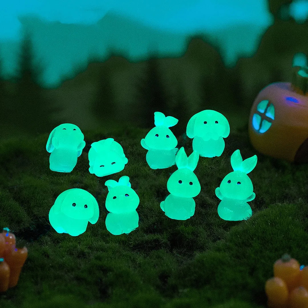 Glowing Bunny 8PCS