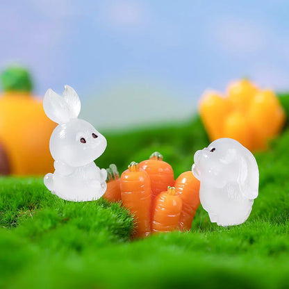 Glowing Bunny 8PCS