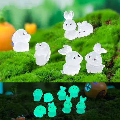 Glowing Bunny 8PCS